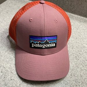 Patagonia Trucker Hat Evening Mauve